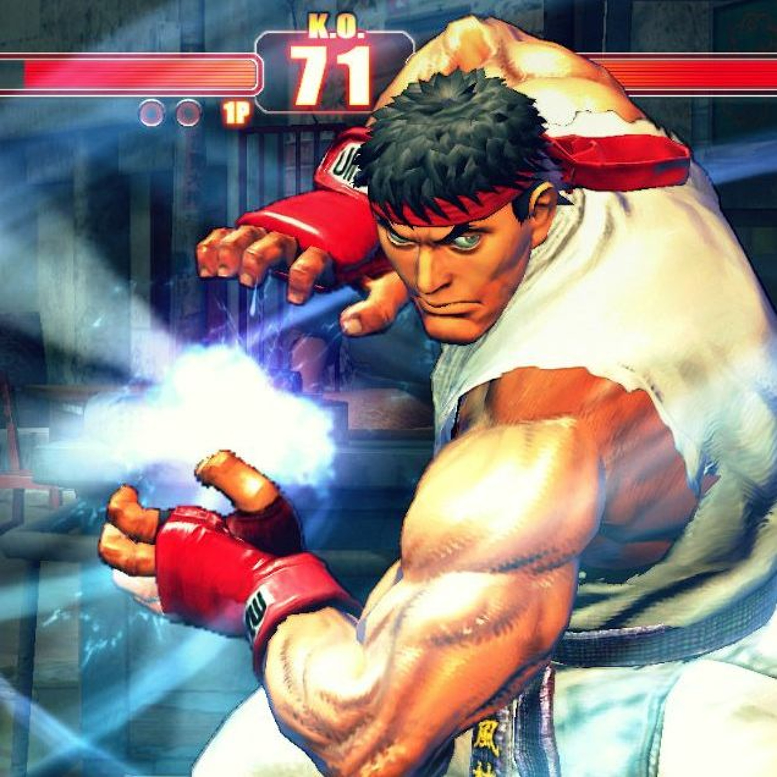 Episode 58 - Street Fighter IV Makes Me Feel Old episode artwork