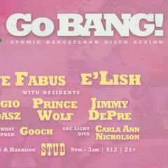e'Lish live @ Go BANG! 7-6-2019
