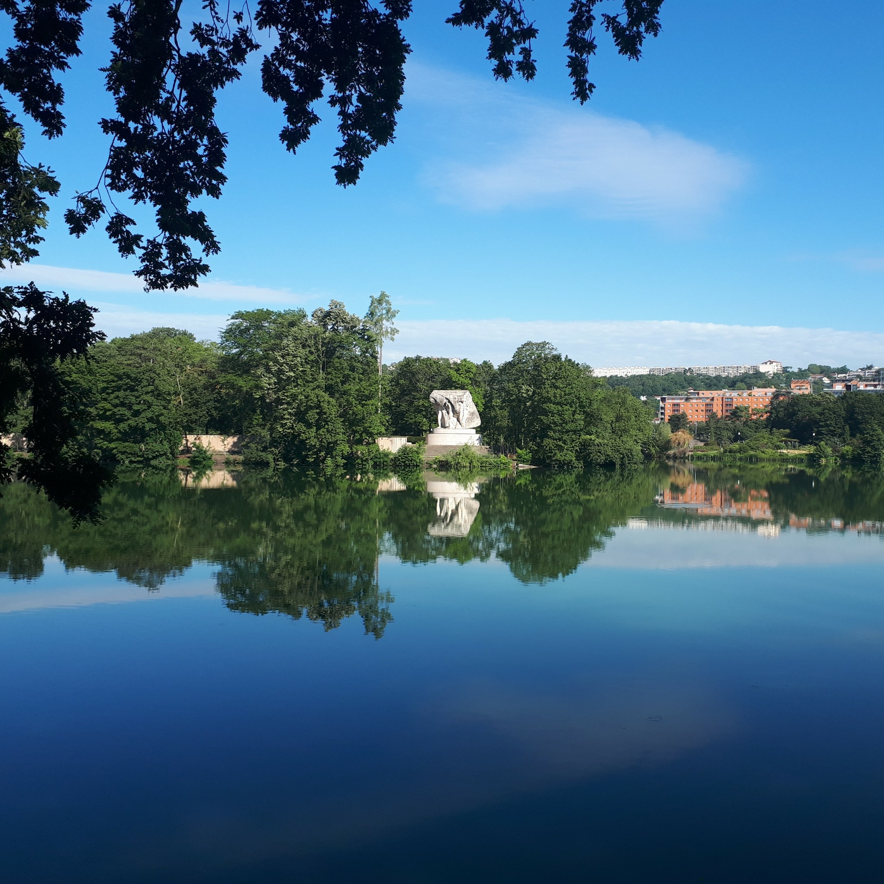 La mare aux canards