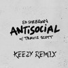Ed Sheeran And Travis Scott Antisocial Keezy Afro Remix Free Dl Mp3