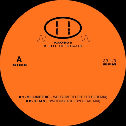 Millimetric / D.Dan / Schacke / Hadone - A Lot Of Chaos - KAOS03