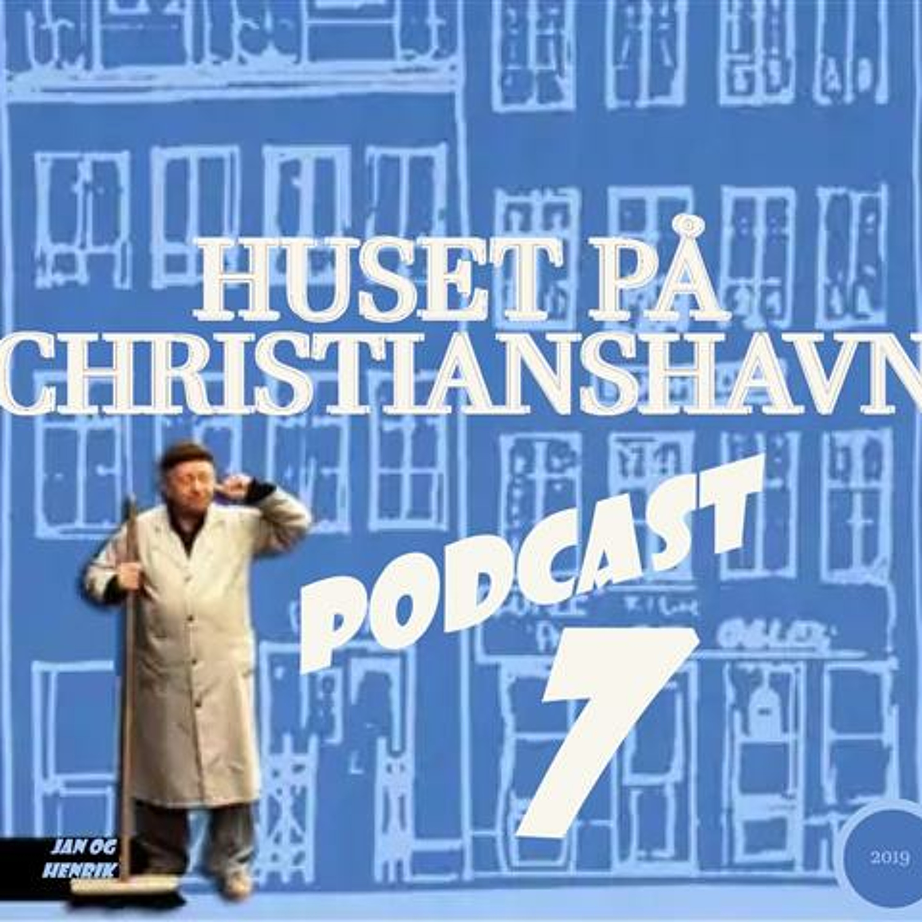 Huset På Christianshavn og gamle danske film podcast. Kronologisk gennemgang.