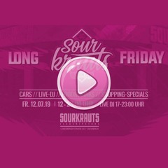 Sourkrauts Long Friday - 12.07.19 - DJ T-SPIN Oldschool HipHop