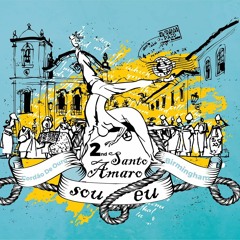 Mascote Santo Amaro Sou Eu 2019 2