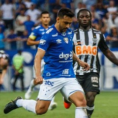 Narrador: Emerson Rodrigues | Gol de Robinho | Cruzeiro-MG 3x0 Atlético-MG | Mineirão, 11/07/19