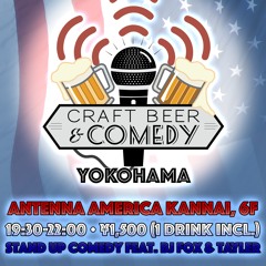 Craft Beer And Comedy