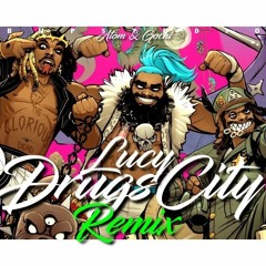 DrugsCity - LYCU ( Official Audio ) ATOM & GOCHI | BMPstudio
