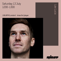 Lex Luca - 13th July 2019