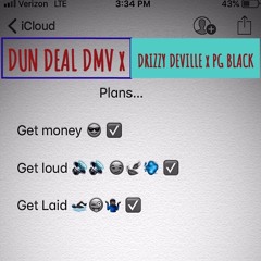 PLANS FT DRIZZY DEVILLE + PG BLACK