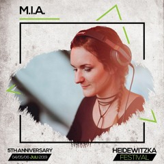 MIA - LIVE @ HEIDEWITZKA - TENT 05.07.2019