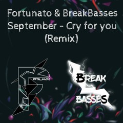 Fortunato & BreakBasses Ft. September - Cry for you (Remix)
