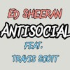 Travis Scott Antisocial Ft Ed Sheeran Mp3