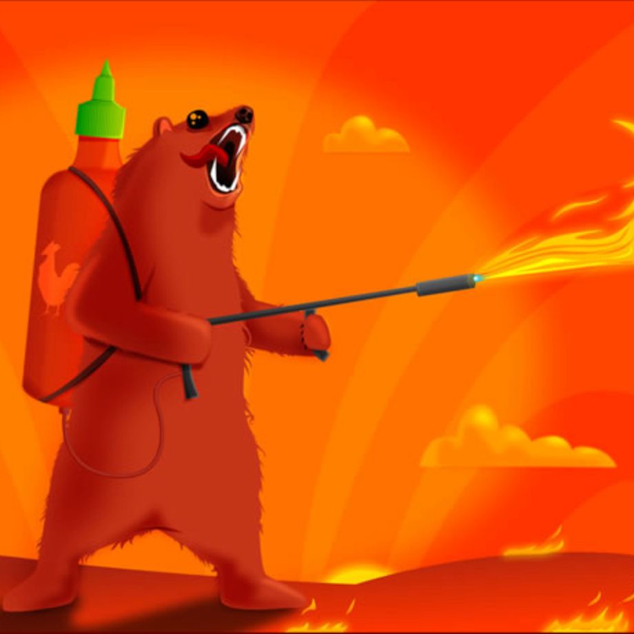 Is there sriracha at this pregame?