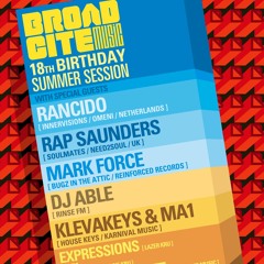 Mark Force (Bugz in the Attic)_ Broadcite 18th Bday Warmup