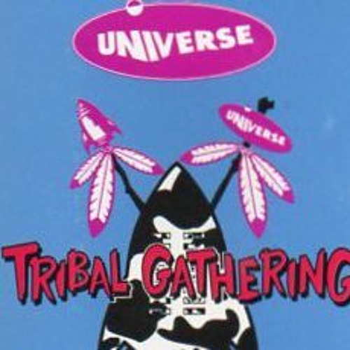 Universe Tribal Gathering 1993 - Carl Cox & Ratty