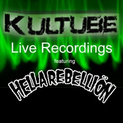 Hella Rebelliön K9 Live At The Kultube Rec And Mix By D.Busch