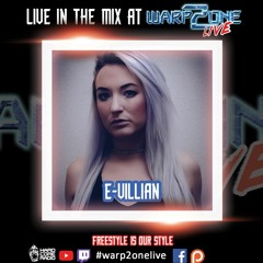 Girls Like It Hard! | E-Villian (NL) | Live @ Warp2one Hardcore Radio (11-07-19)
