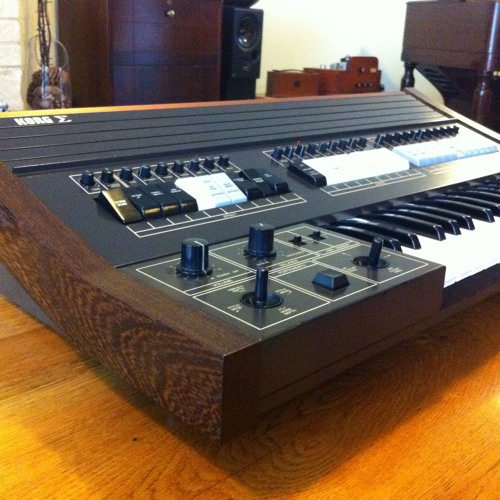 1979 KORG Sigma: Brassed On MIDI (Mozart KV279)