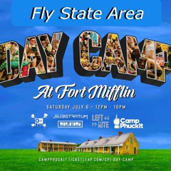 Fly State Area - Live At Day Camp