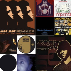 #99 / BLACK-MUSiC / The Moody Run Mix