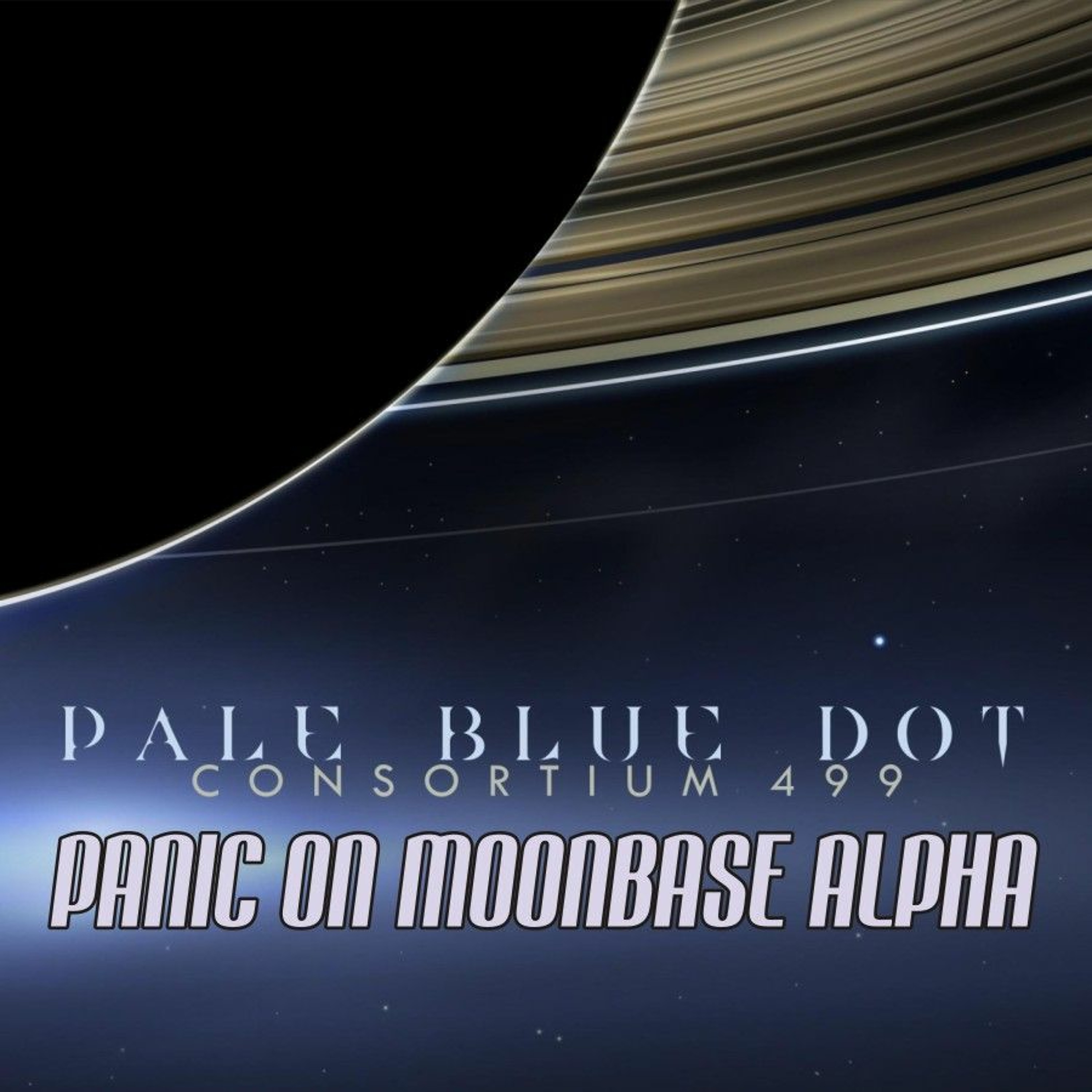 Panic on Moonbase Alpha episode artwork