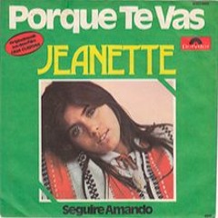 Janette - Por Que Te Vas (Carlos Chavez 2019 Rework)