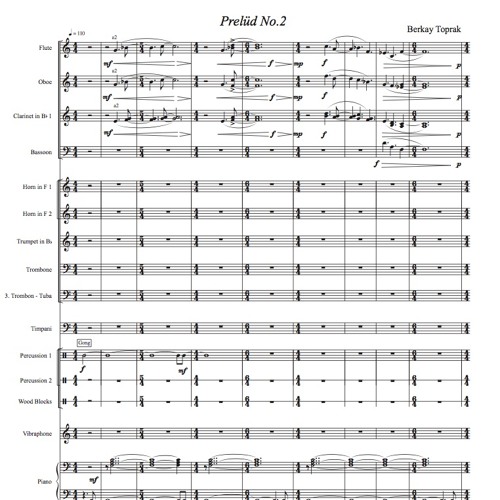 Berkay Toprak - Prelude No. 2 (symphonic poem)