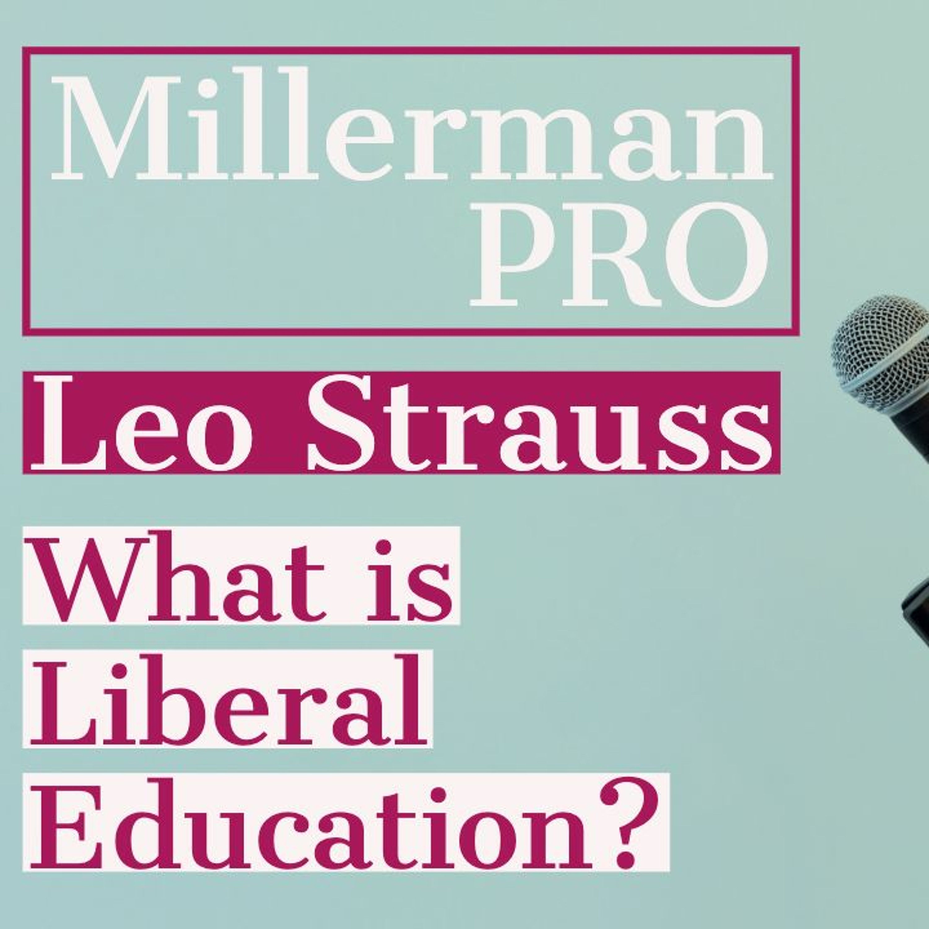 Millerman Talks