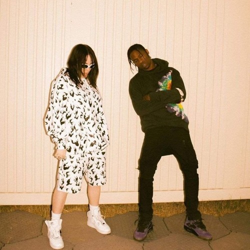 Travis Scott - Astro Universe ft. Billie Eilish (Prod. Django SP)(Free type beat)