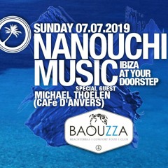 Niko Charidis @ Nanouchi Ibiza Sundays 07-07-19