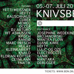 Cubex - Panorama Festival - Knivsberg [Denmark] July 2019
