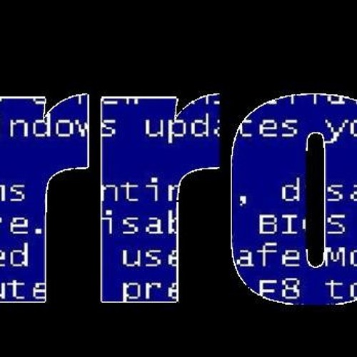 Windows Error Song