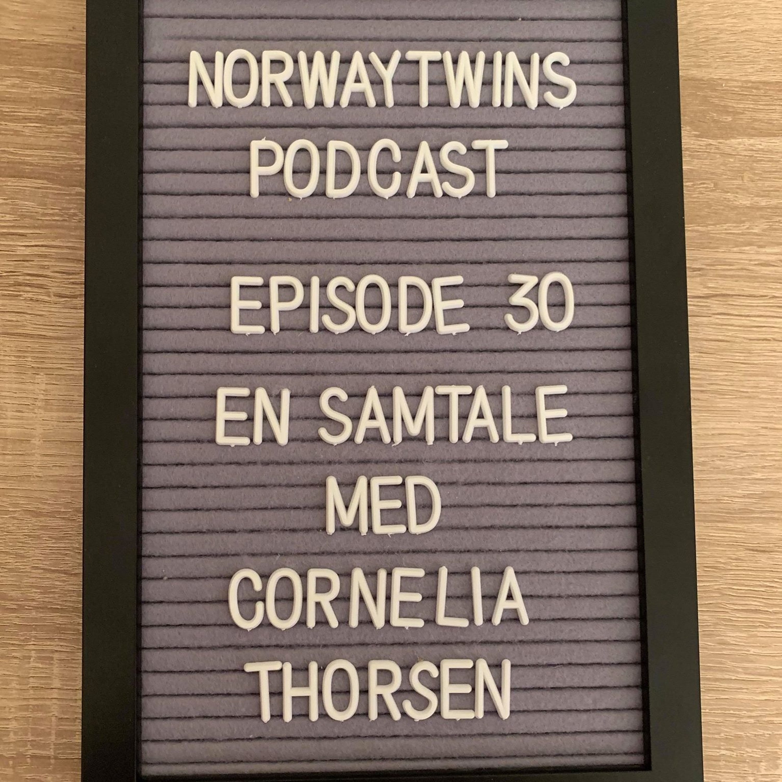 Norwaytwins om ting og tang
