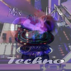 Mix D'j'C - Techno - (13 07 2019 - 16h38)  Wav