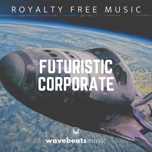 Stream corporate technology futuristic inspiring royalty free
