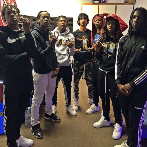 MO INK. ($platt x Jilla x BrazySlide x Pistol P) - ABC