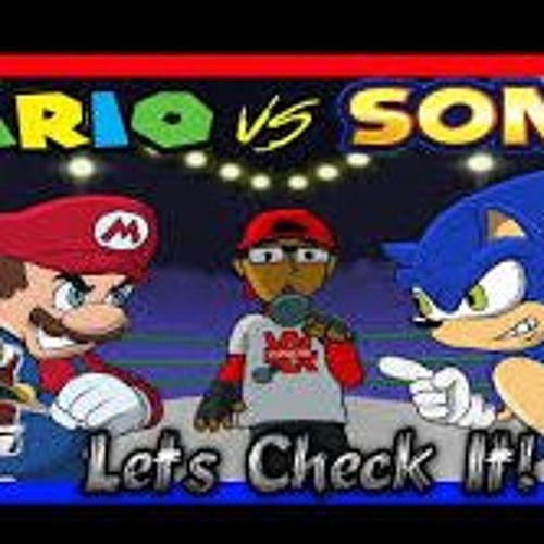 Mario Vs Sonic Cartoon Beat Box Battles By Theoldtoons Epic Rap Music On Soundcloud Hear The World S Sounds - sonic vs mario rap battle roblox song id