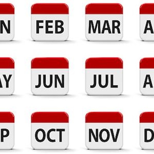 Months And Holidays