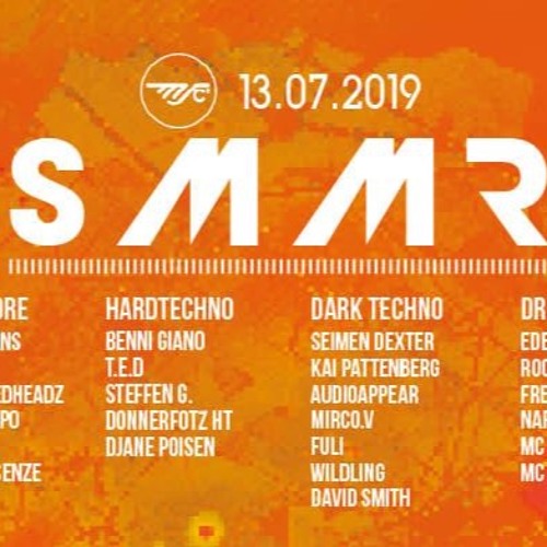 Wildling @ Hard in den Sommer, MS Connexion Mannheim 13.07.19