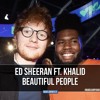 Ed Sheeran Ft Khalid Beautiful People Marijan Piano Cover Mp3