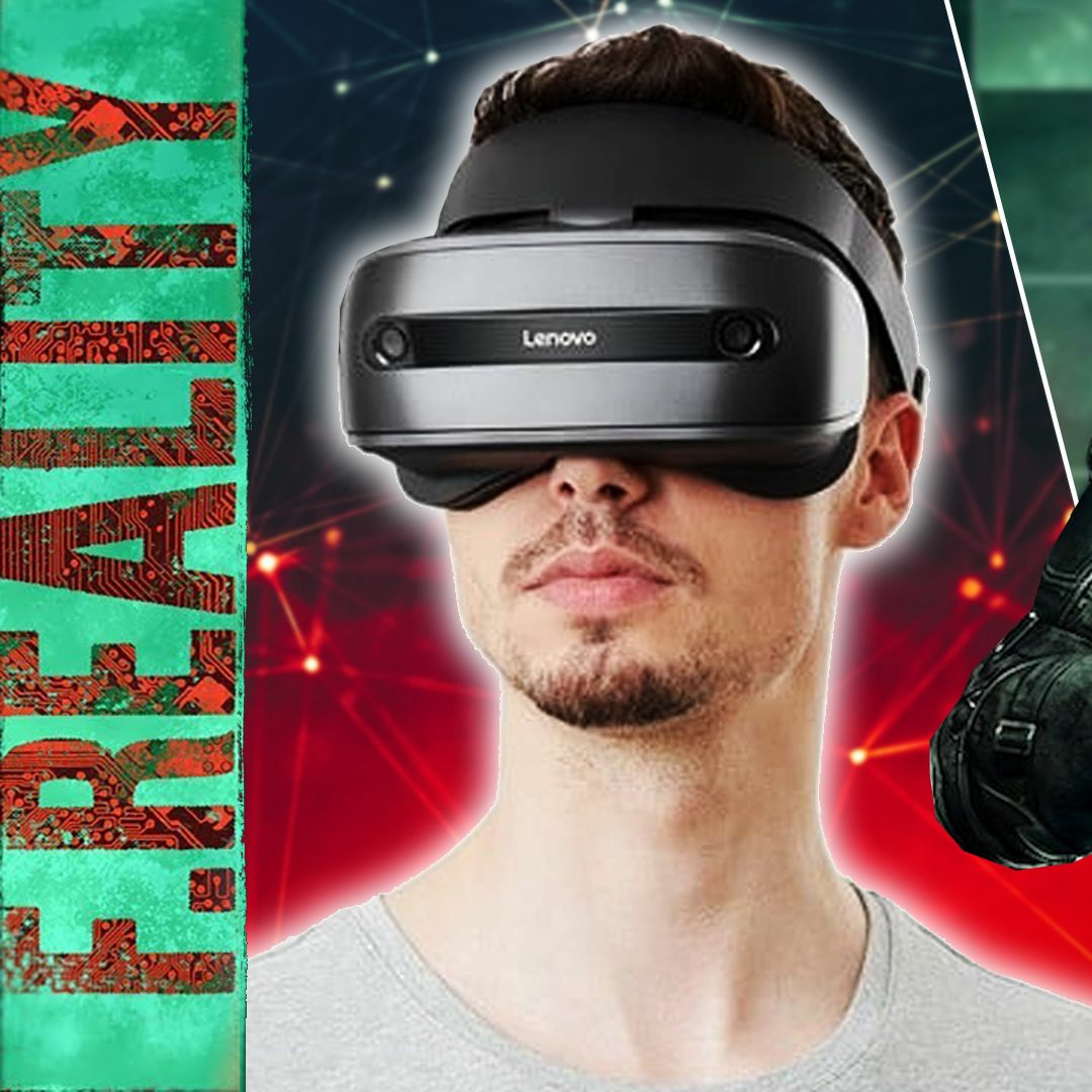 Ep.97 - Splinter Cell Coming To VR, Windows MR Out Of Stock & Bigscreen TV