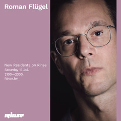 Roman Flugel - 13th July 2019