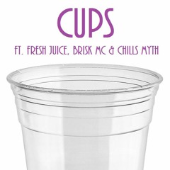 Decidedly Raw Individuals - CUPS      [Ft. Fresh Juice, Brisk & Chills Myth]