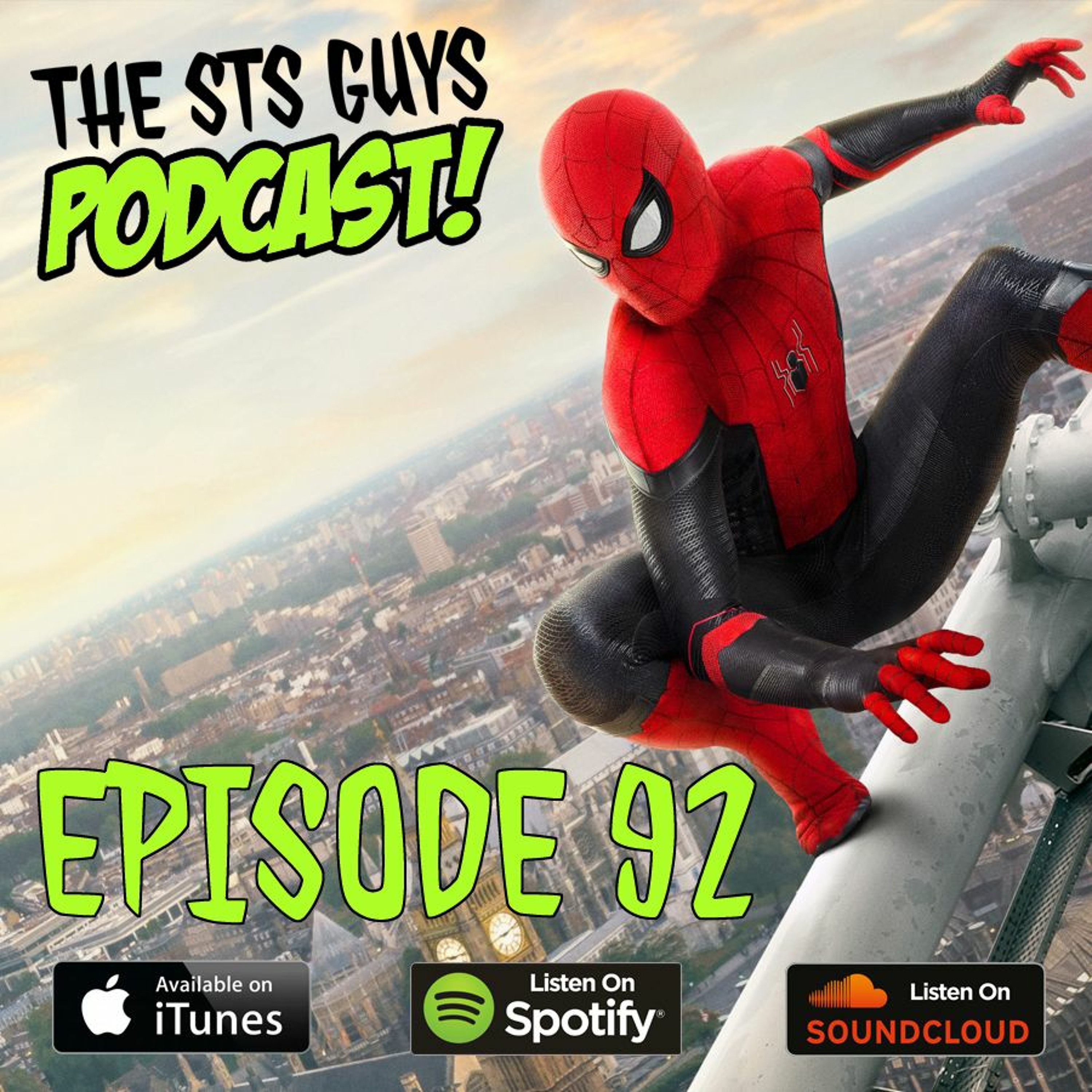 The STS Guys - Episode 92: Far From Home (at SDCC) thumbnail