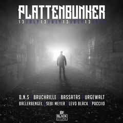 PUCCIIO @ Plattenbunker pres. Plattenbunker [Club Black Stone, Worms] 13.07.19