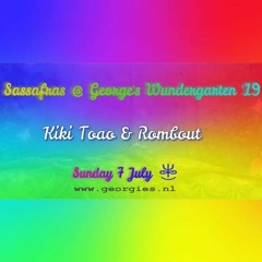 Kiki Toao & Rombout- Sassafras @ Georgie's Wundergarten 7th July 2019
