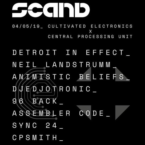 Scand CE X CPU - One On One Off Mix