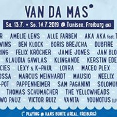 Van da Mas- Sea You Festival 2019 Afterhourset