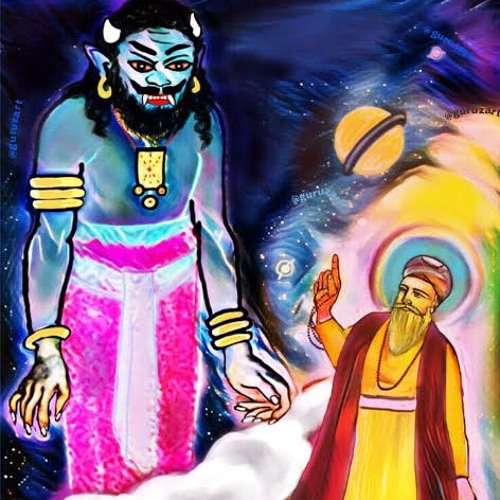 Kaljug Guru Nanak Patshah ji de darshan karn aya - Katha Sant Giani Inderjit Singh Ji Raqbe Wale