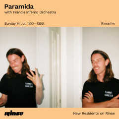 Paramida with Francis Inferno Orchestra - 14th July 2019